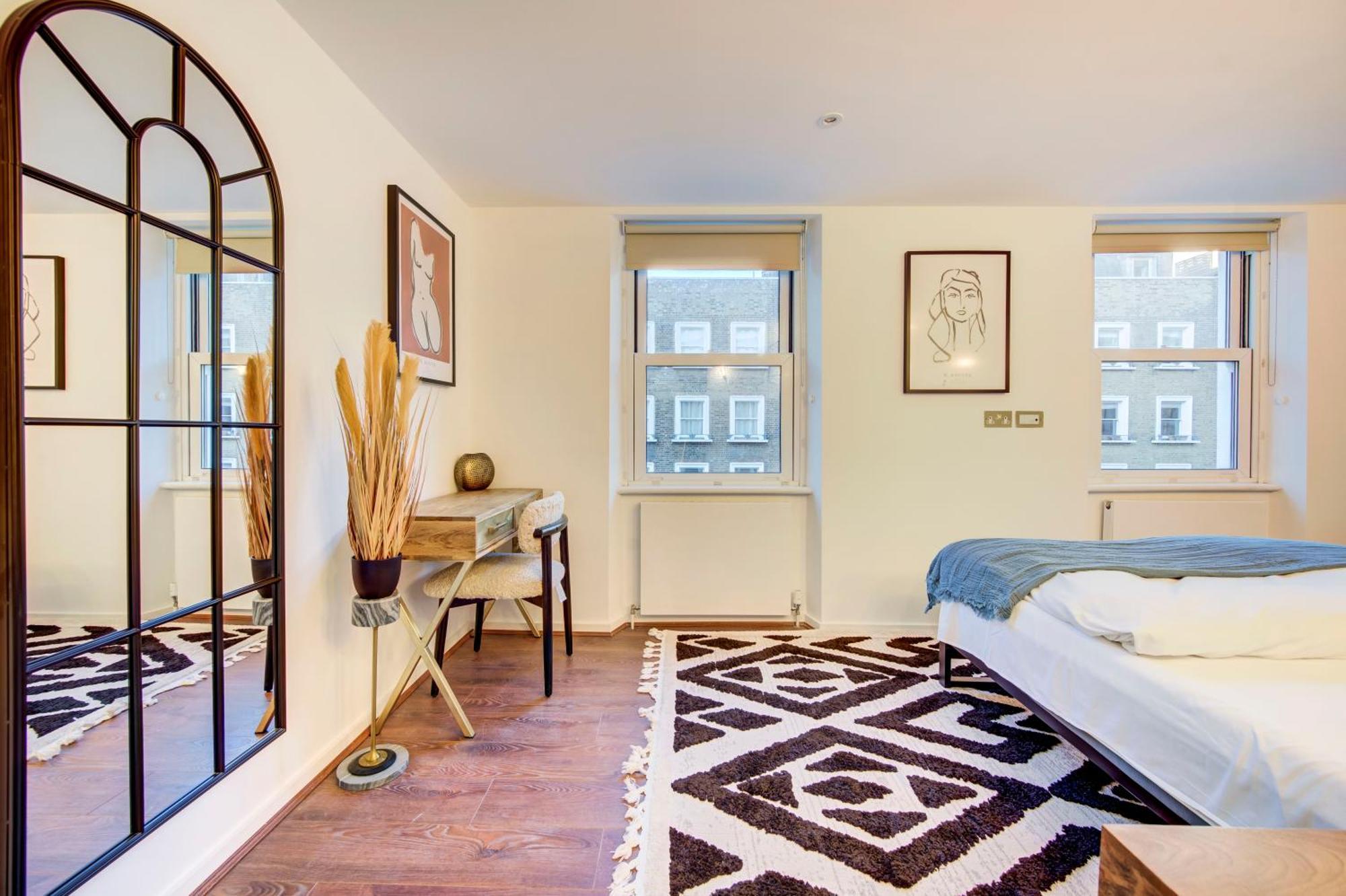 Prime Location Marylebone 4 Bed Designer Flat Leilighet London Eksteriør bilde